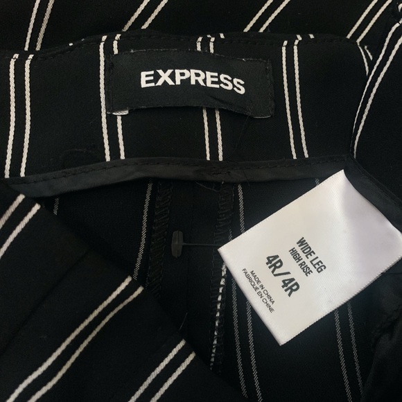 EXPRESS | HIGH RISE | WIDE LEG | - Picture 3 of 4